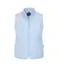 Womens/ladies Quilted Gilet Sky Lazy Jacks-1