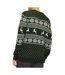 Pull de noel vert homme jack & jones xmas gabriel-2