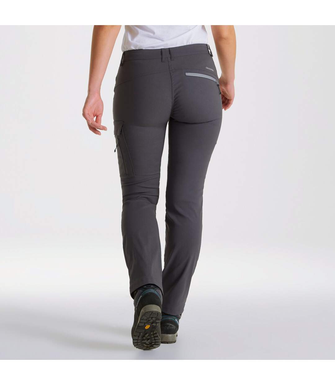 Pantalon kiwi pro expedition femme gris foncé Craghoppers-2