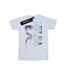 Disney Womens/Ladies Frozen Ice Kingdom Silhouette Cotton Boyfriend T-Shirt (Blanc) - UTBI24886-1