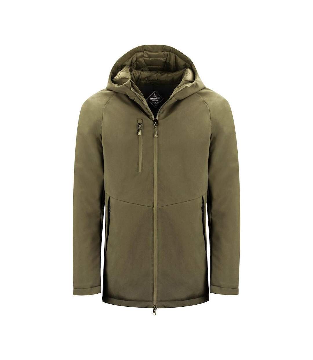 Doudoune Matelassée Winchester Homme Vert Kaki Foncé James Harvest-1
