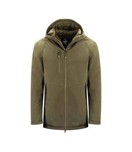 Doudoune Matelassée Winchester Homme Vert Kaki Foncé James Harvest