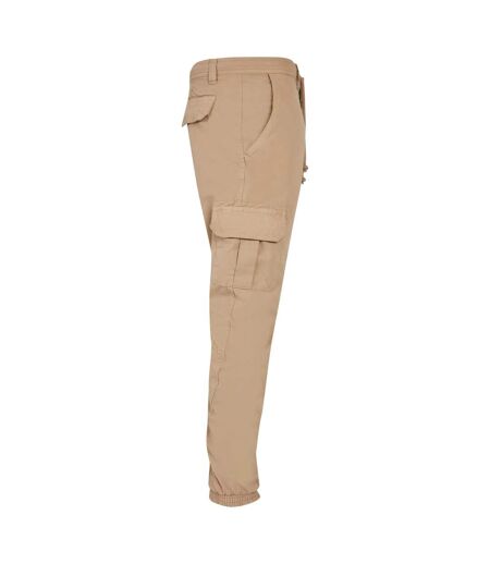 Mens Plain Cargo Trousers Union Beige Urban Classics