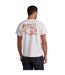 Mens jacob relaxed fit t-shirt light beige Animal-2
