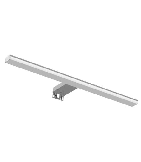 Applique LED pour miroir salle de bain BLITZ - L. 46 x H. 4 cm - Chromé brillant