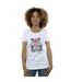 Disney T-shirt en coton Womens/Ladies The Nightmare Before Christmas No Sleep Til Xmas (Les cauchemars avant Noël) (Blanc) - UTBI35756-2