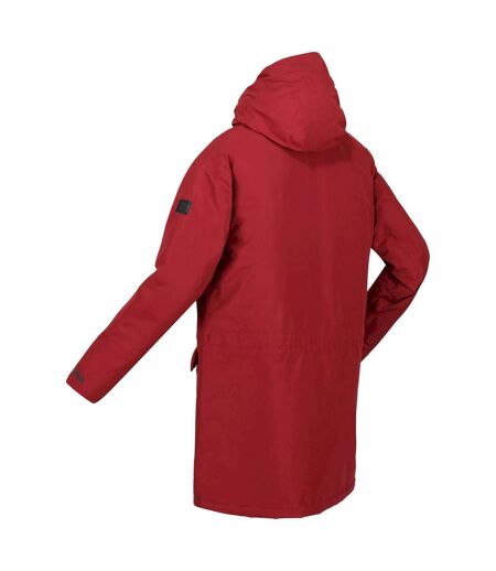 Regatta Mens Tavaris Waterproof Jacket (Syrah Red)