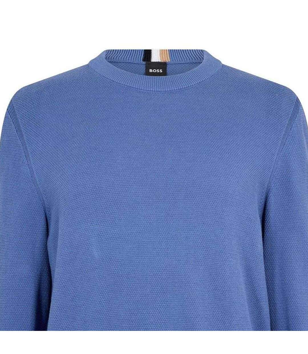 Pull Ecaio-p Homme Bleu Boss-2