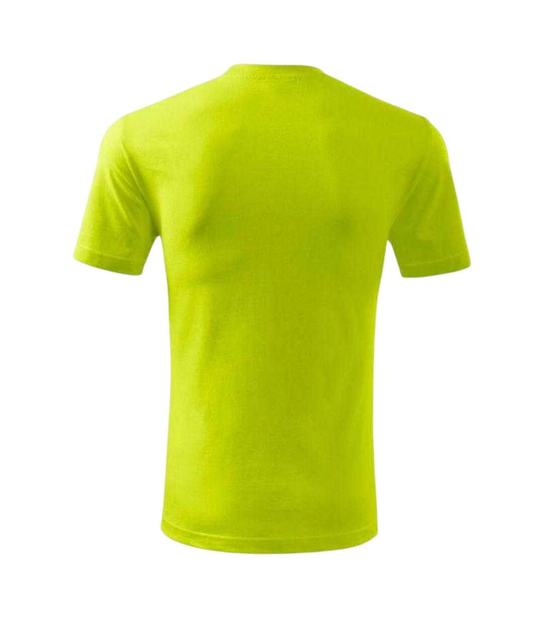 T-shirt Classic New Homme Vert Clair Malfini-2