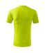 T-shirt Classic New Homme Vert Clair Malfini-2