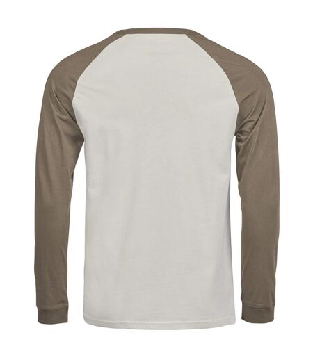 Unisex Adult Unlabeled Baseball T-shirt Cement Clay Tee Jays