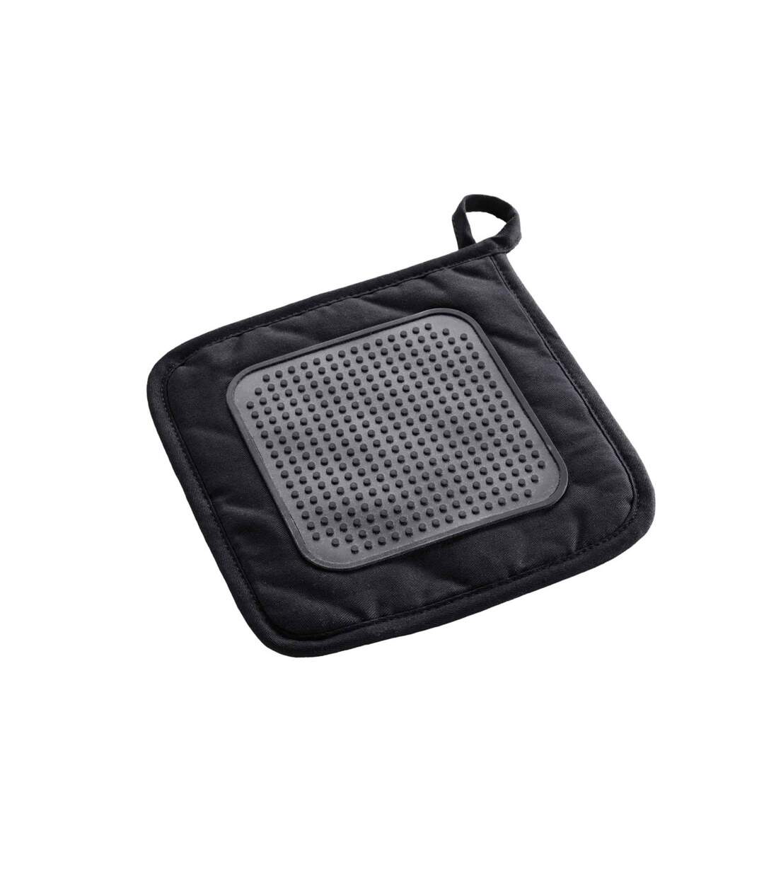 Manique de Cuisine en Coton Solaris 19cm Noir-2