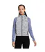 Veste Sans Manches Motif/style Abstrait Femme Gris Noir Nike-1