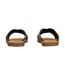 Mules Plates Cuir Kaporal Janel-4