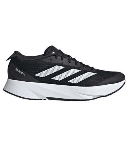 Mens Adizero Sl Trainers Black White Adidas