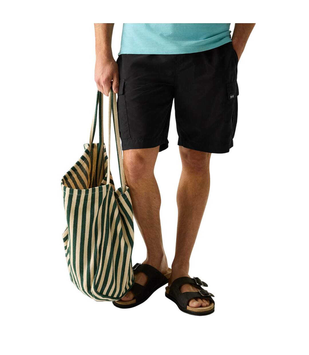 Short De Bain Blanmont Homme Noir Regatta-1
