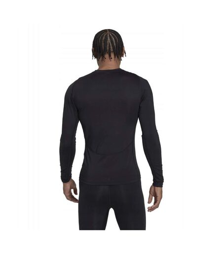 T-shirt Manches Longues Techfit Homme Noir Adidas