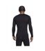 T-shirt Manches Longues Techfit Homme Noir Adidas-2
