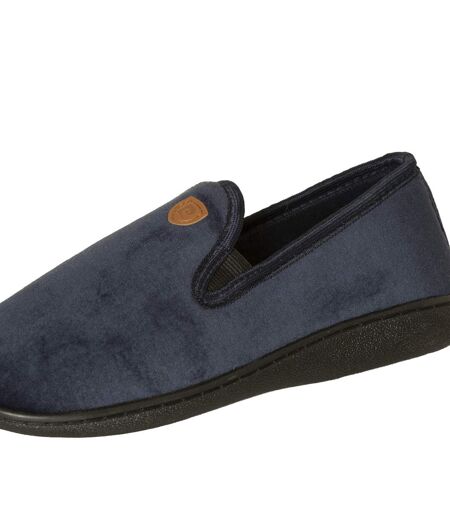 Paire de pantoufles Mocassins sans gêne homme Pufat Pierre Cardin