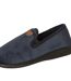 Paire de pantoufles Mocassins sans gêne homme Pufat Pierre Cardin-4