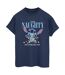 Disney Femmes/Les femmes Lilo & Stitch - T-shirt boyfriend en coton Naughty & Nice (Bleu marine) - UTBI30655-1