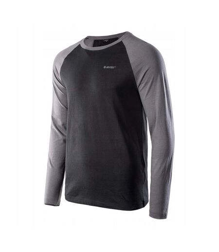 T-shirt Puro Homme Noir Hi-Tec