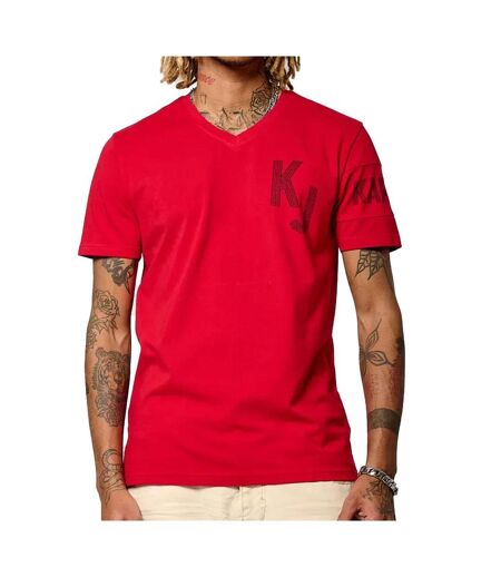 T-Shirt rouge homme kaporal barny - 3xl