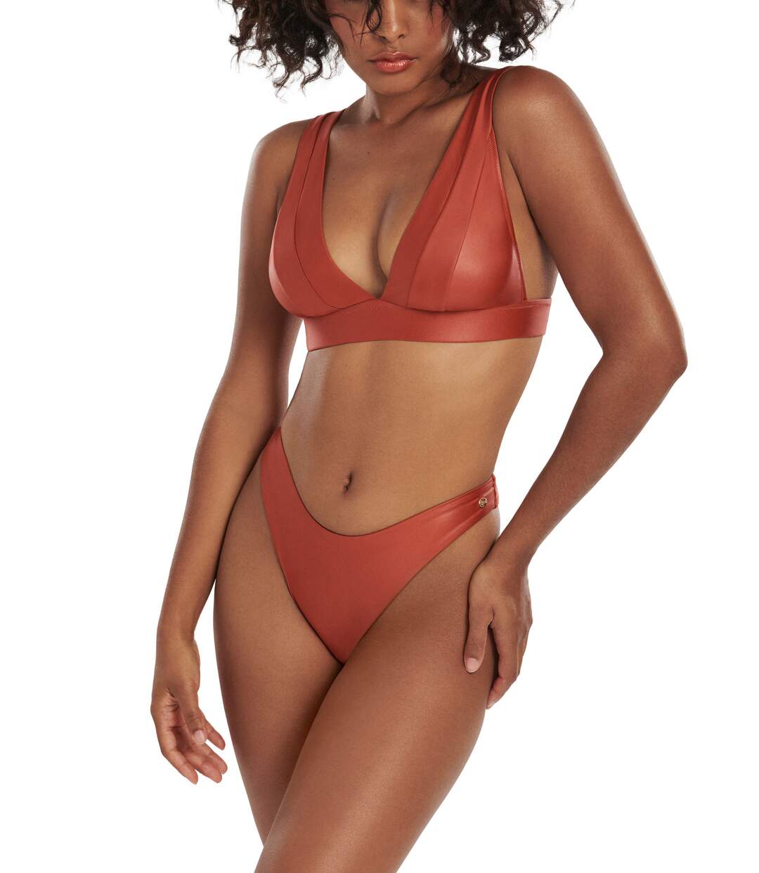 Bas maillot slip de bain échancré taille basse Jordan Lisca-2