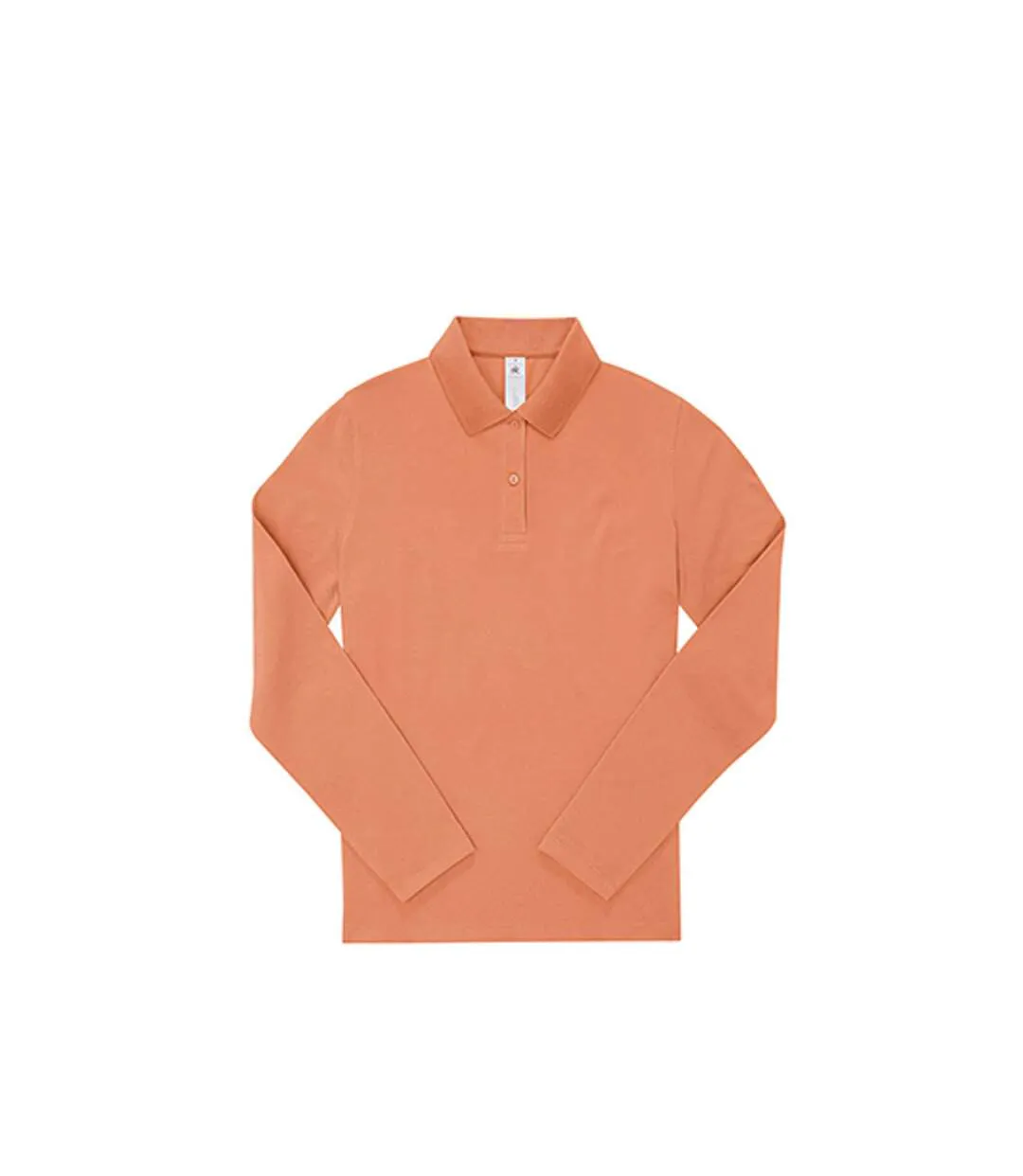 Chemisier Manches Longues My Polo Femme Corail B&C-1