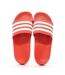 Claquettes Rouge/Blanc Homme Adidas Cf Adilette - 43