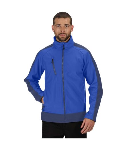Veste softshell homme bleu clair / bleu nuit Regatta Professional