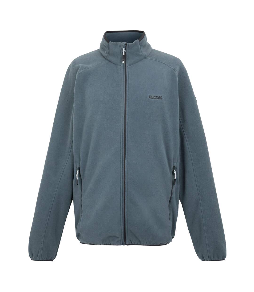 Mens hadfield full zip fleece jacket stormy weather Regatta-1