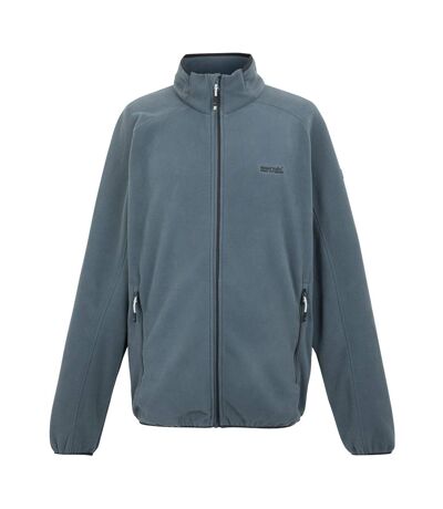 Mens hadfield full zip fleece jacket stormy weather Regatta