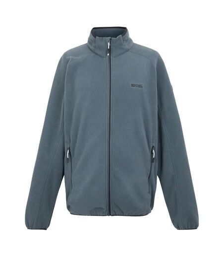 Mens hadfield full zip fleece jacket stormy weather Regatta