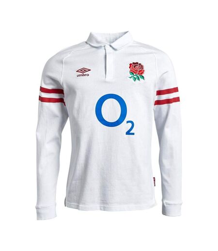 Angleterre polo blanc homme umbro 2023 - 3xl