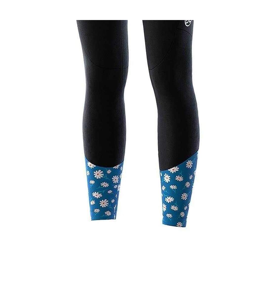 Collant Femme Noir Bleu Bicycle Line-3