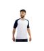 T-shirt Manches Courtes Capo Homme Blanc Bleu Marine Givova-1
