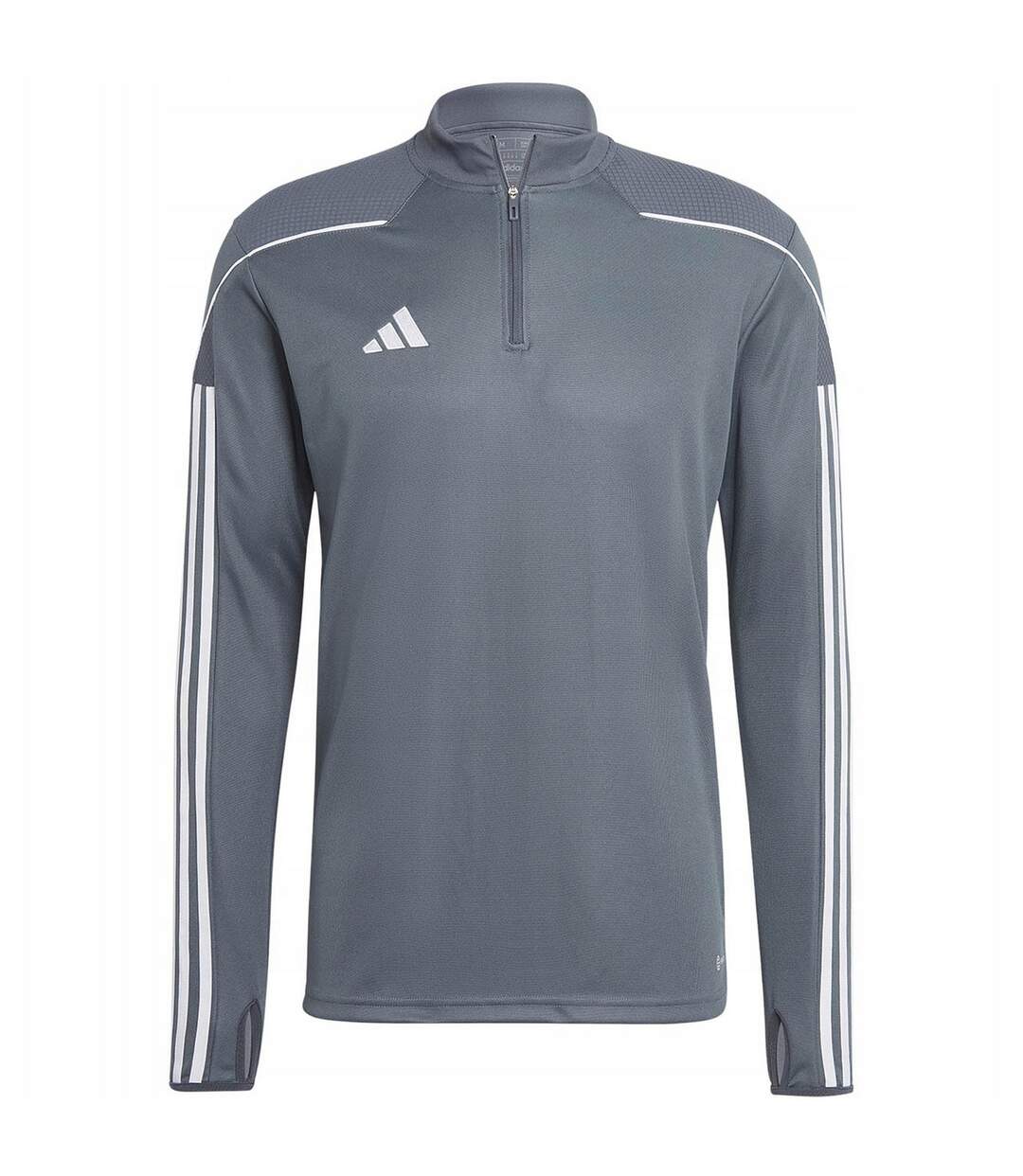 Haut Tiro League Homme Gris Argenté Adidas-2