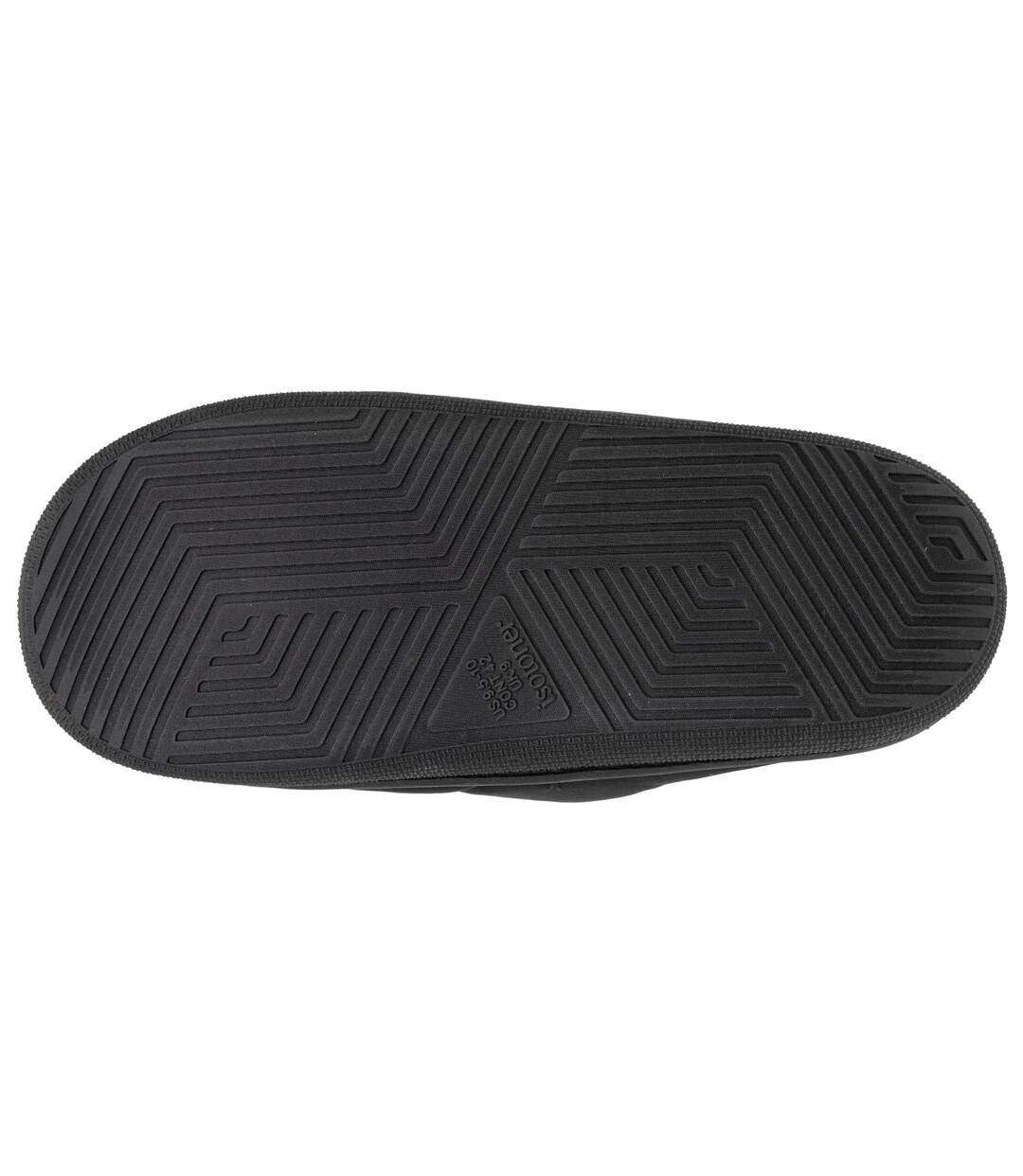 Isotoner Chaussons Mules homme semelle bloup xtra confort-4