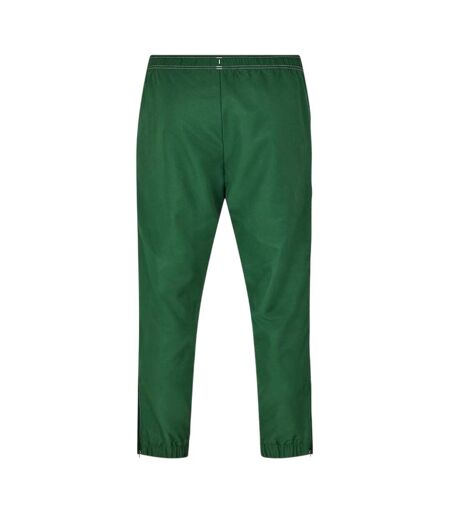 Mens Xh7587 Tracksuit Bottoms White Green Lacoste