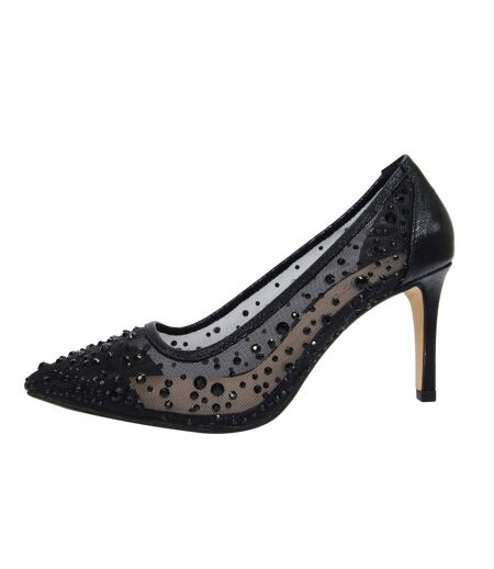 Escarpins argo femme noir Lunar