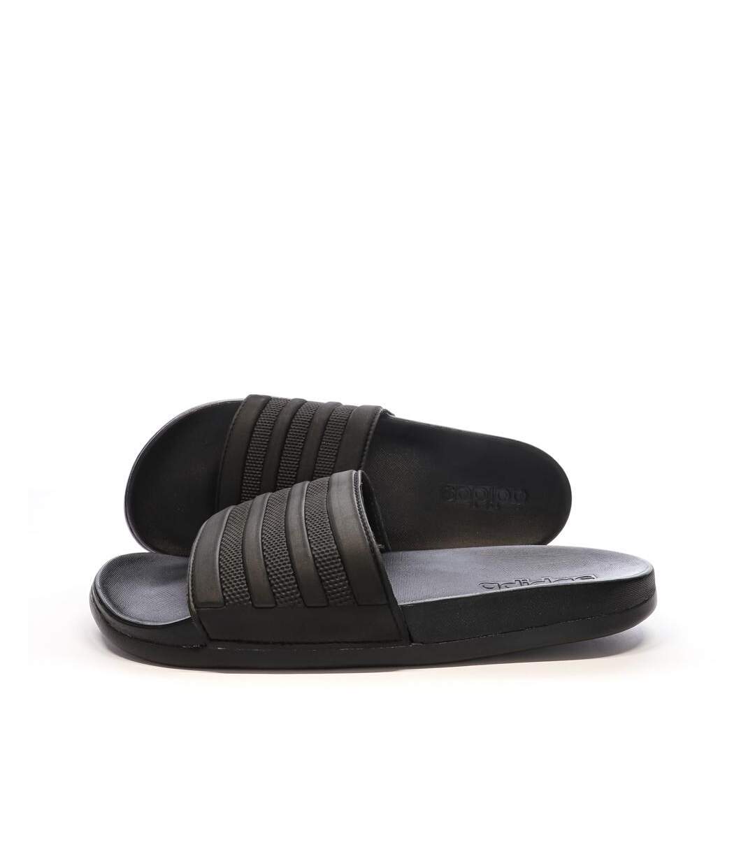 Claquettes Noires Adidas Adilette Comfort - 40.5-1