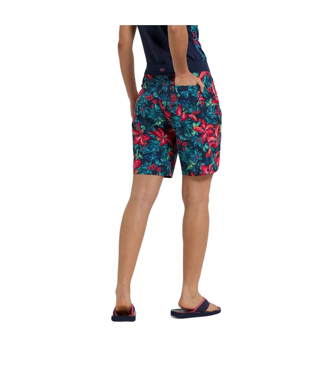 Boardshort nora femme rouge Animal