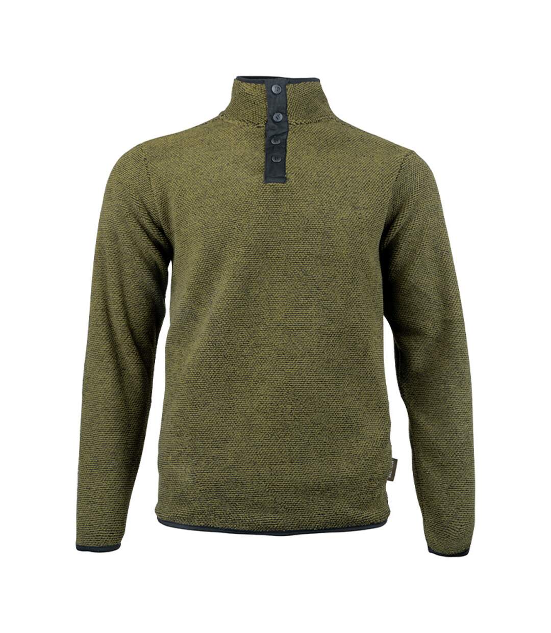 Haut Polaire Ashdown Homme Vert Jack Pyke-1