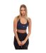 Brassière De Sport Series-3 Femme Bleu Marine Skins-3