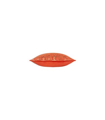 Paoletti - Housse de coussin TAYANNA (Orange clair) (50 cm x 50 cm) - UTRV2804