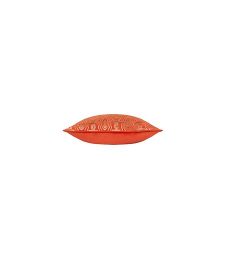 Paoletti - Housse de coussin TAYANNA (Orange clair) (50cm x 50cm) - UTRV2804