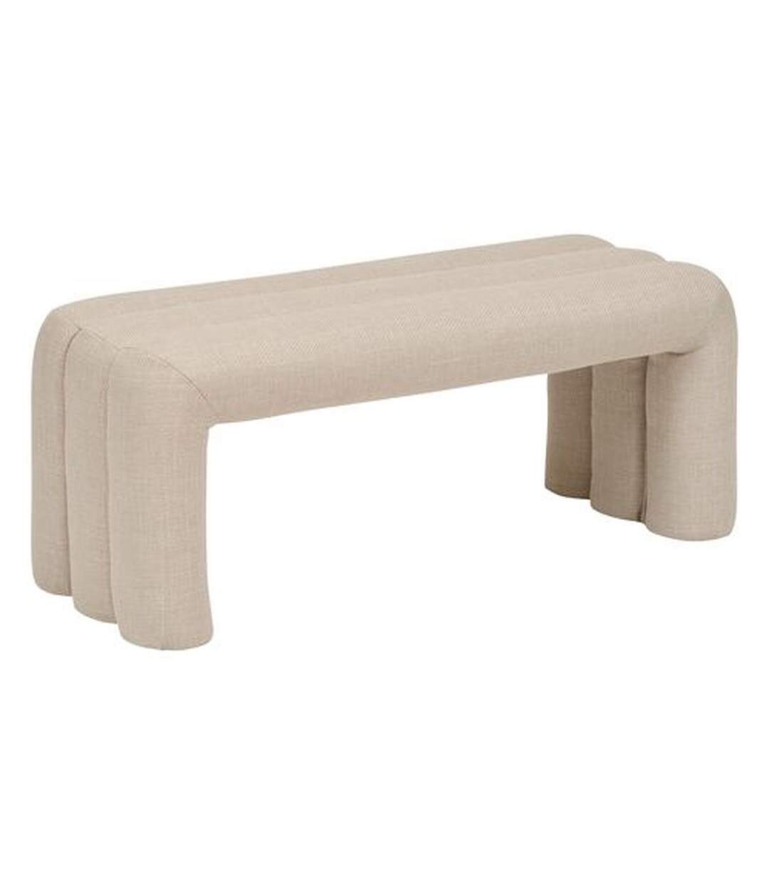 Banc 2 places en tissu SISCO-1