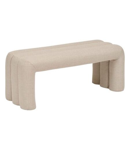 Banc 2 places en tissu SISCO