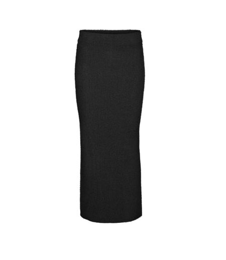 Jupe longue noir femme vero moda puff